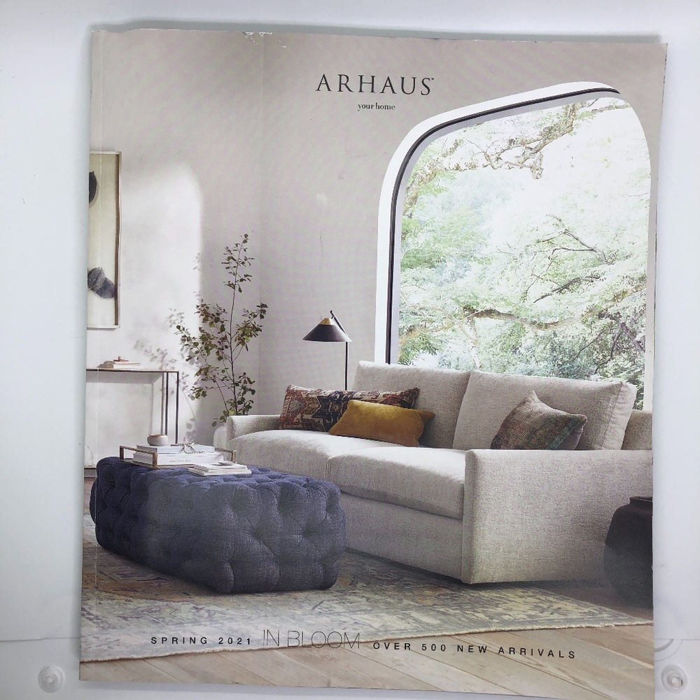 ARHAUS your home Spring 2021 IN BLOOM Catalog